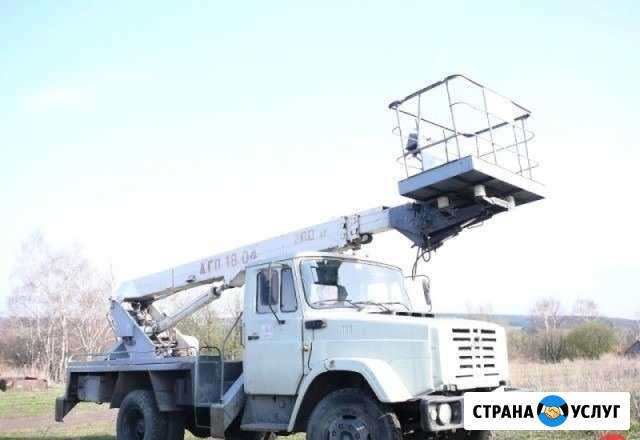 Услуги автовышки Салават - изображение 1