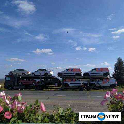 Перевозка автомобилей автовоз. Услуги автовоза Новосибирск