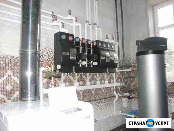 Сантехработы.Отопление.Теплый пол.Полусухая стяжка Липецк