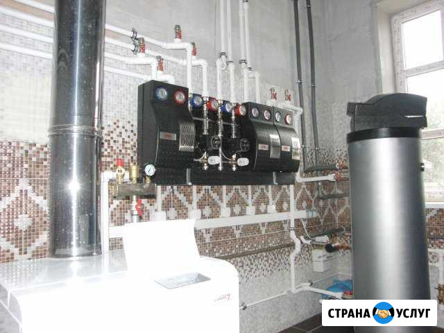Сантехработы.Отопление.Теплый пол.Полусухая стяжка Липецк - изображение 1