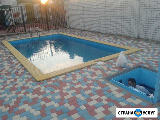 Строительство бассейнов Волгодонск - изображение 1
