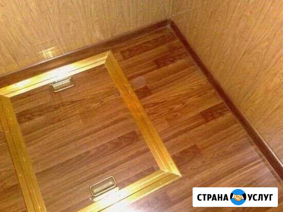 Люк балконный эвакуационный межэтажный Барнаул - изображение 1