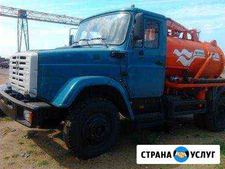 Ассенизаторская машина Тула