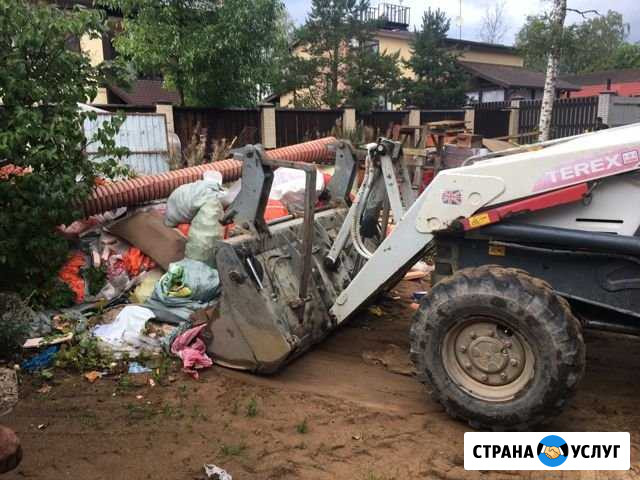 Вывоз строительного мусора Зеленогорск - изображение 1