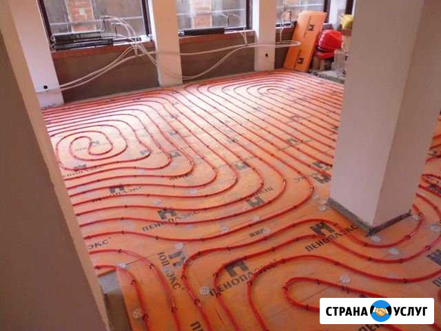 Отопление, водоснабжение, теплые полы, канализация Батайск - изображение 1