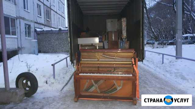 Грузчики Газели Переезды перевозка Пианино Пермь - изображение 1