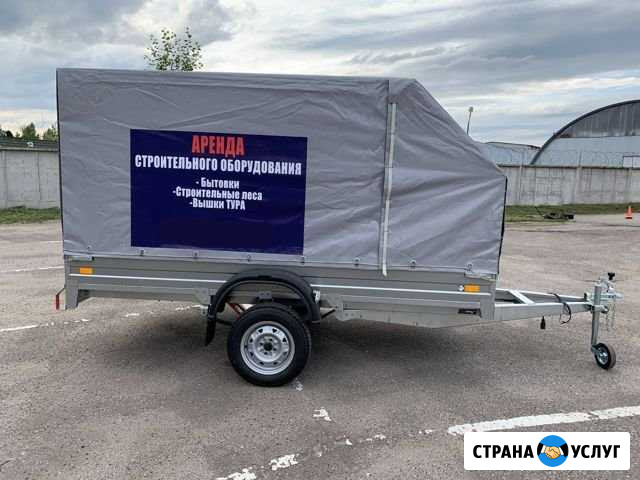 Аренда авто прицепа г. Ярославль Ярославль - изображение 1