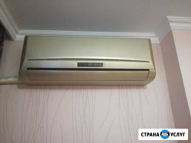 Монтаж установка кондиционера Тольятти - изображение 1