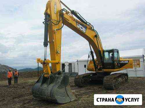 Аренда Гусеничный Экскаватор JCB240 Чебоксары