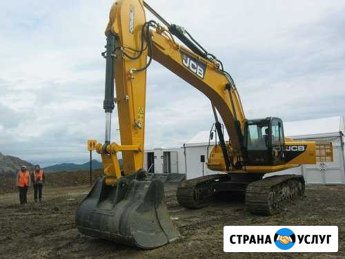 Аренда Гусеничный Экскаватор JCB240 Чебоксары - изображение 1