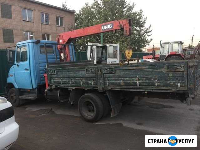 Кран - манипулятор Новотроицк - изображение 1