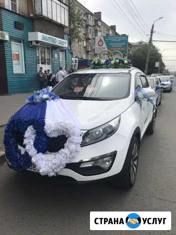 Свадебное украшение.Аренда авто Челябинск - изображение 1