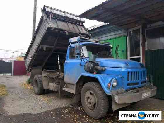 Доставка. Вывоз мусора. ЗИЛ-130 Омск