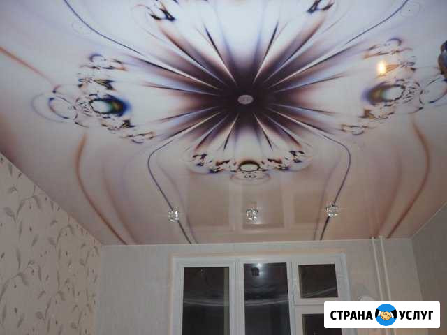 Натяжные потолки Строитель - изображение 1
