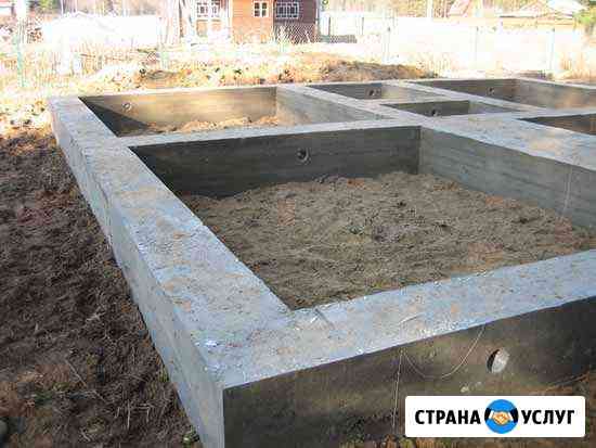Бетон. Кладка. Строительные работы Азов