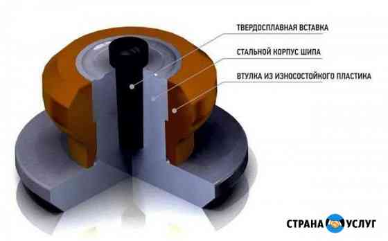 Дошиповка, ошиповка зимних шин Москва