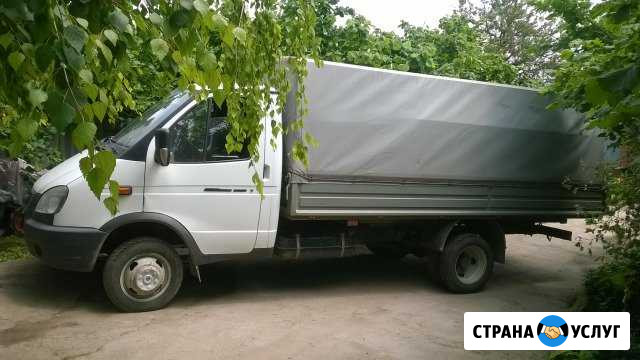 Грузоперевозки тент газель 4,25 м,грузчики Каневская - изображение 1