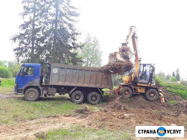 Доставка песка п.Сиверский Синявино - изображение 1