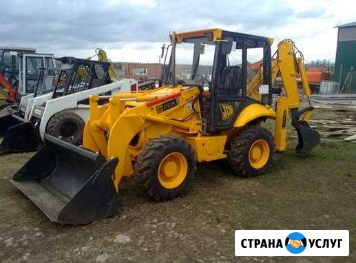Экскаватор-погрузчик колесный Сочи - изображение 1