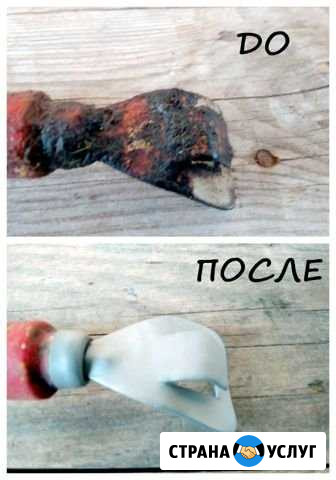 Услуга пескоструя Чайковский - изображение 1