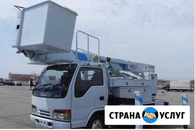 Агп Мех рука Автовышка 16 метров Омск - изображение 1