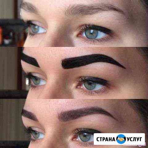 Коррекция бровей Омск