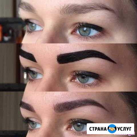 Коррекция бровей Омск - изображение 1