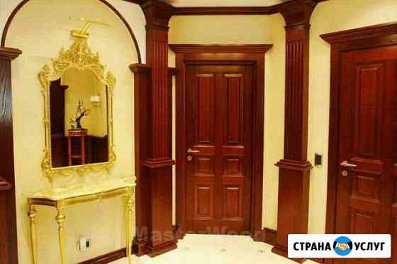 Установка межкомнатных дверей Махачкала