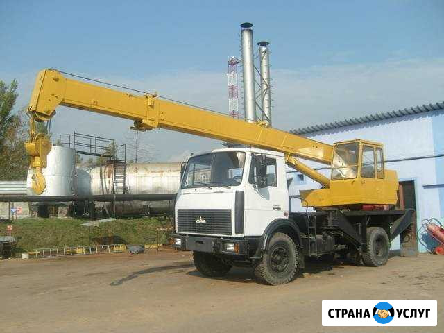 Услуги Автокрана Тамбов - изображение 1