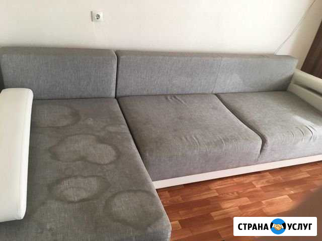 Химчистка матраса /дивана / стула /ковра на дом ло Красноярск - изображение 1