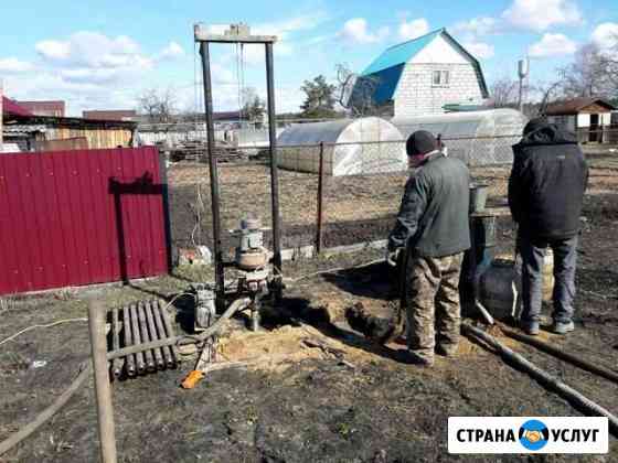 Бурение скважин на воду. Обустройство Рославль