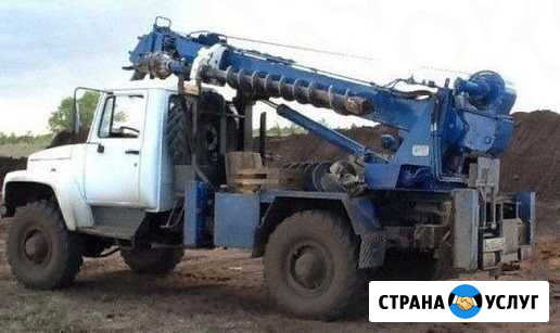 Ямобур- вездеход Фундамент Винтовые сваи Опоры Пермь - изображение 1