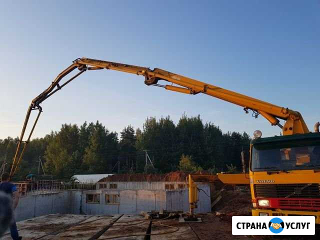 Аренда бетононасосов Москва - изображение 1