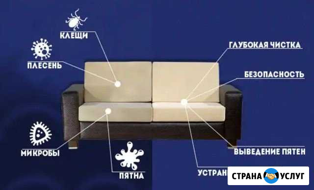 Выездная химчистка мягкой мебели Тюмень - изображение 1