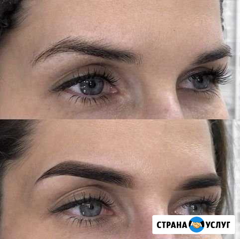 Оформление бровей, окрашивание Муром - изображение 1