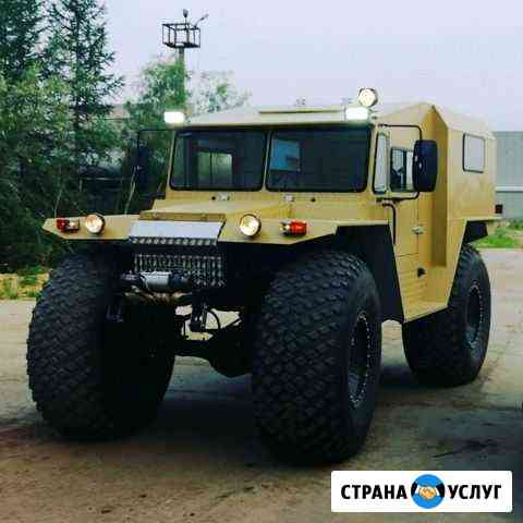 Услуги, аренда и продажа вездехода Олимп и Трэкол Новый Уренгой