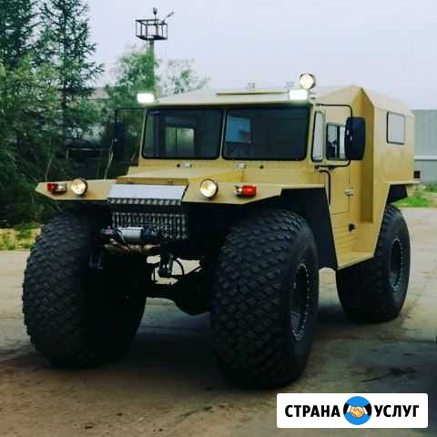 Услуги, аренда и продажа вездехода Олимп и Трэкол Новый Уренгой - изображение 1