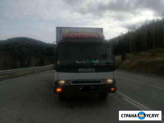 Грузоперевозки до 6 тонн Омск