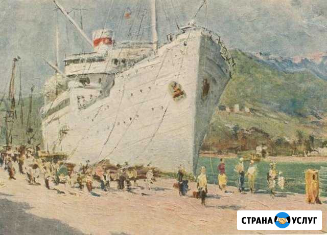 Печать фотографий на холсте Сочи - изображение 1