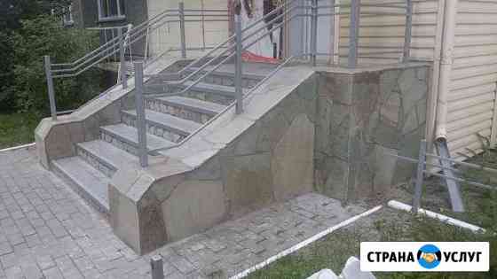 Укладка кафеля, керамогранита, плитняка Челябинск
