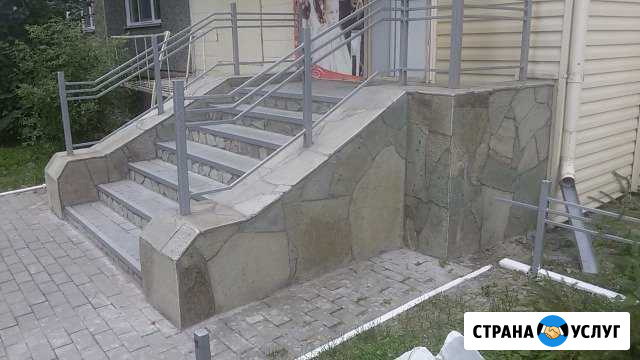 Укладка кафеля, керамогранита, плитняка Челябинск - изображение 1