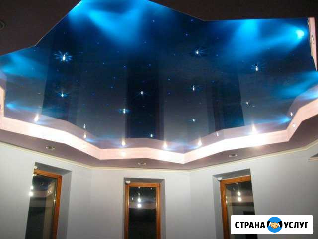 Натяжные потолки,Окна пвх,Двери Меленки - изображение 1