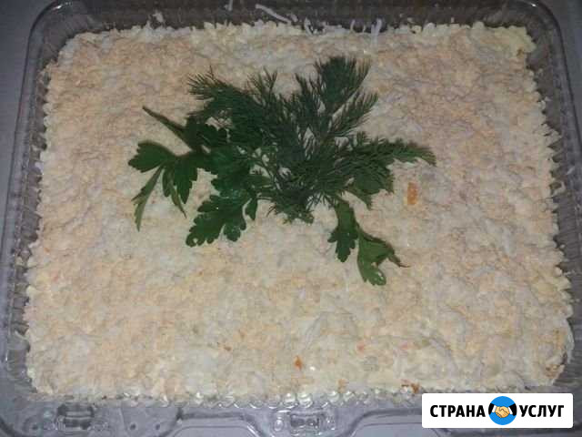 Приготовлю салаты на ваш праздник Волжский Волгоградской области - изображение 1