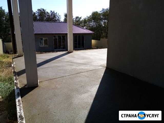 Механезированная стяжка пола Цибанобалка - изображение 1