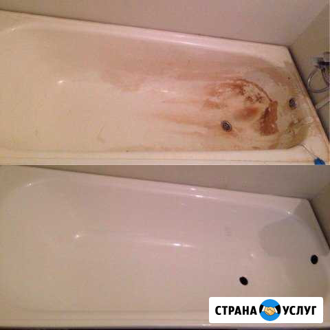 Реставрация ванн жидким акрилом Владимир - изображение 1