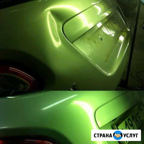Удаление вмятин без окраса Нижний Новгород - изображение 1