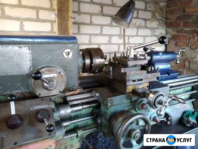 Токарные работы по металлу, пластику, дереву сваро Поворино - изображение 1