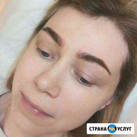Татуаж (Пудровые брови) Томск