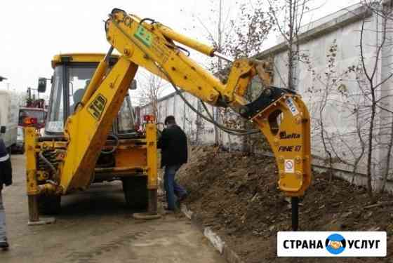 Услуги Экскаватора-погрузчика Волгодонск