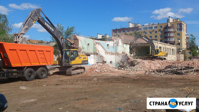 Услуги экскаватора Волгодонск - изображение 2
